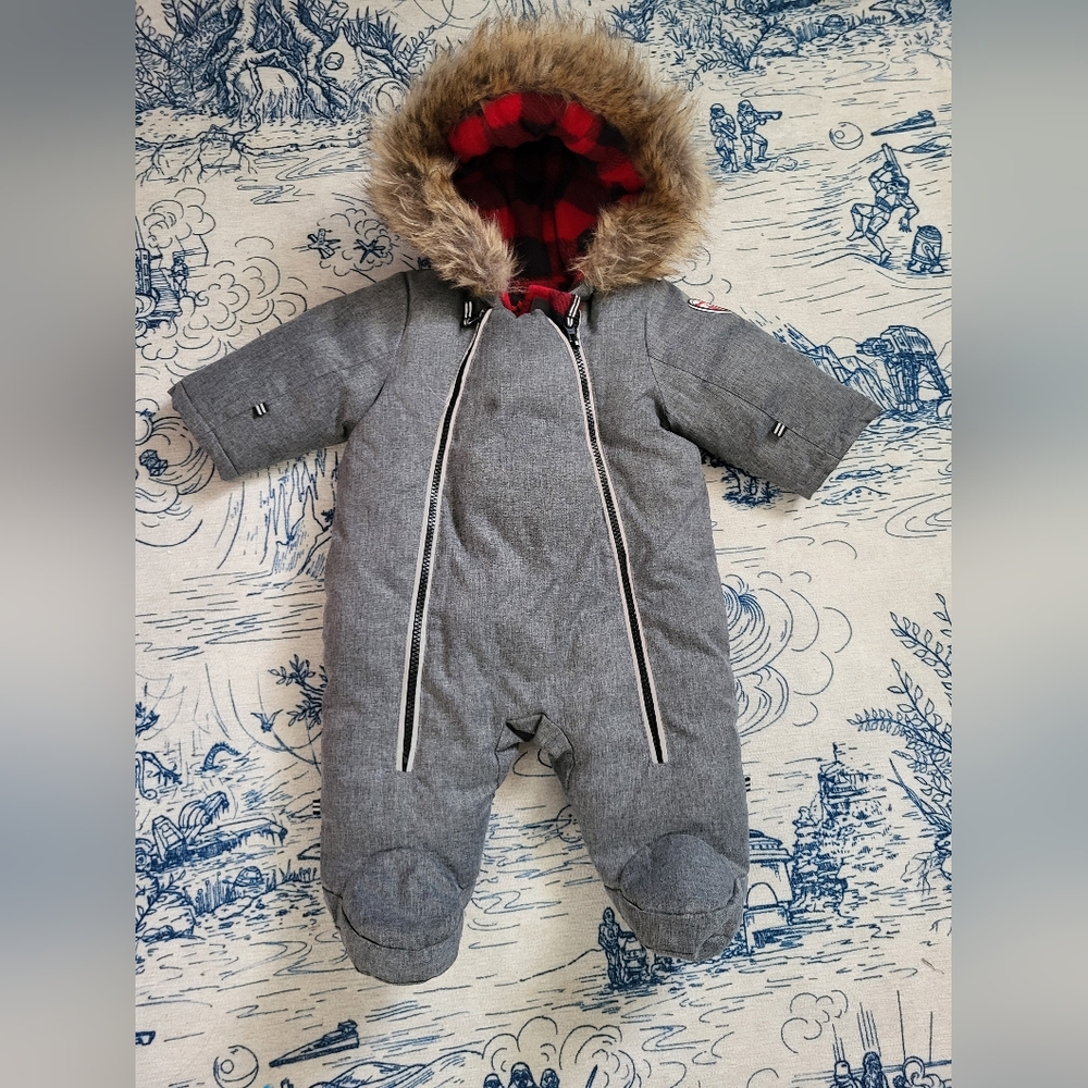 0-3 month Baby Snowsuit